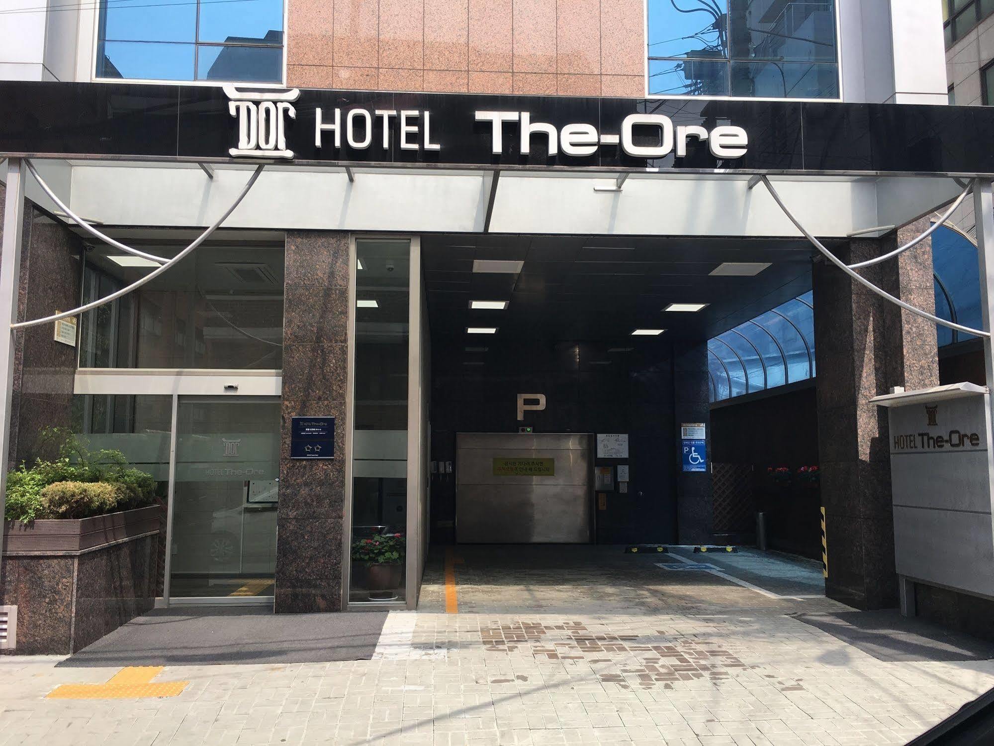 Hotel The-Ore Seoul Exterior photo